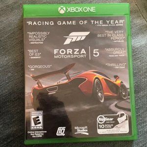 Forza Motorsport 5 XBOX ONE game